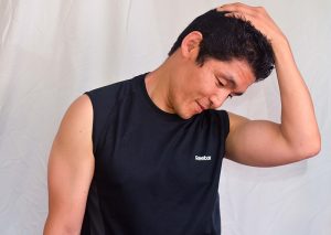 Headache Pain Exercise #5 Trapezius Stretch