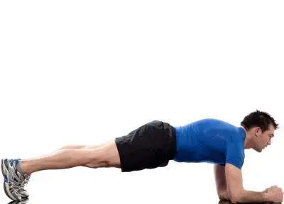 Front Planks exercises to correct the excessive curve in your spine