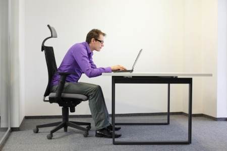 Sitting Posture: Core Exercises To Help Your Posture: Toronto Downtown Chiropractor
