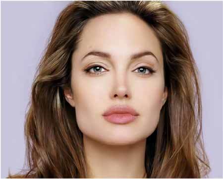 Square Jaw: Angelina Jolie With Square Jaw May Indicate She Grinds Her Teeth: This Can Lead to Jaw Pain