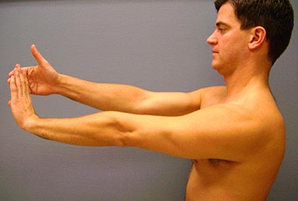 Carpal Tunnel Syndrome Wrist Extension Exercise |Dr. Ken Nakamura Downtown Sports Chiropractor | Best Toronto Chiropractor