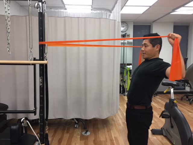 High Rows With External Rotation: Dr Ken Nakamura Downtown Toronto Chiropractor | Toronto Chiropractor Best