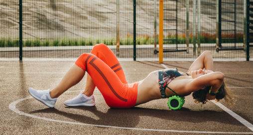 Foam Roll Your Mid Back Fix Your Rounded Shoulders