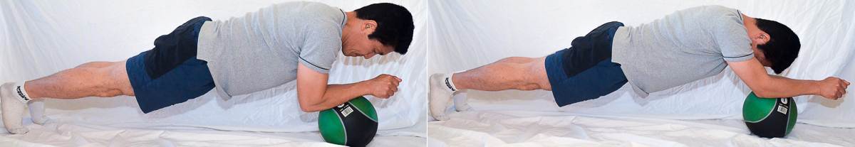 Advanced Planks: Correct your excessive low back arch posture
