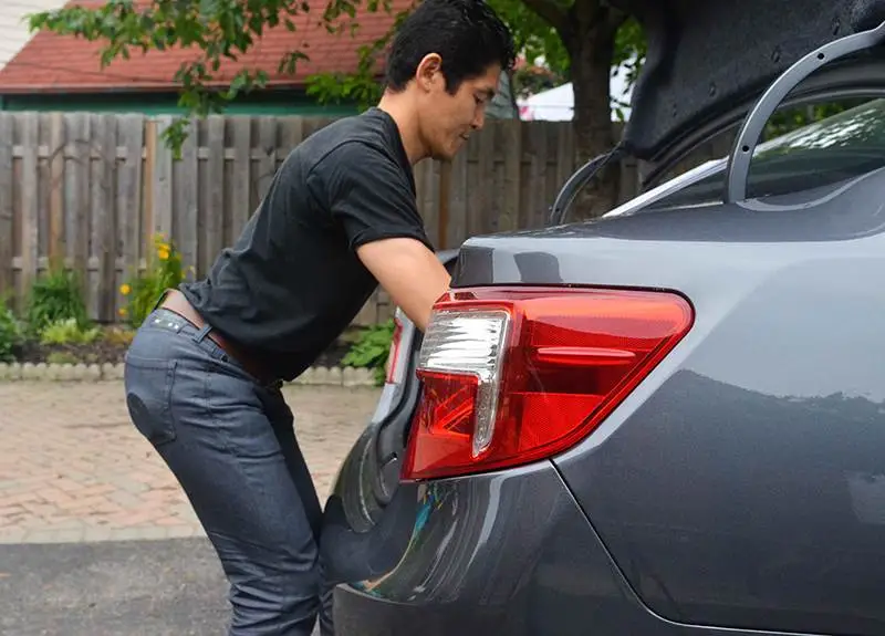Car Lifting Technique