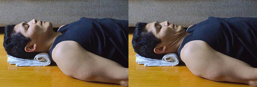 Get Rid Of Your Neck Pain With These Neck Exercises- Toronto Downtown Chiropractor-Deep Neck Flexors Chin Nod