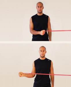 External Rotators Exercises For Rotator Cuff Pain: