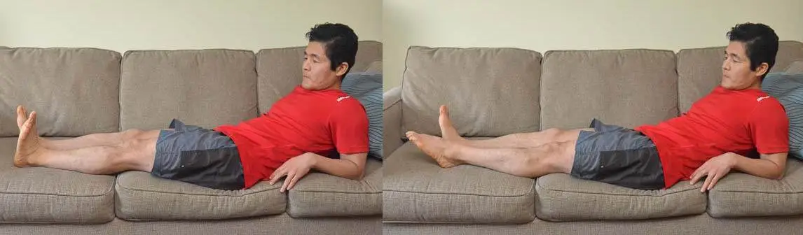 Foot Pumping Meniscus Knee Exercise After Knee Meniscus Surgery - Toronto Downtown Chiropractor