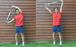 Exercise #3 Flexion Umbrella Exercise For Frozen Shoulder