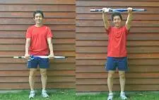 Exercise #3 Flexion Umbrella Exercise For Frozen Shoulder