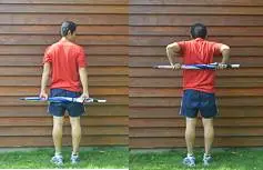 Exercise #5 Extension Umbrella Exercise For Frozen Shoulder