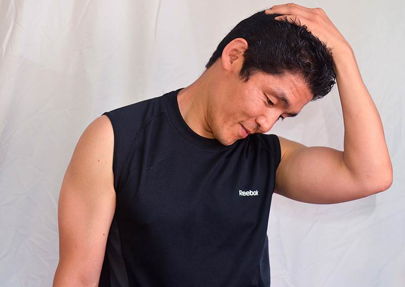 Headache Pain Exercise #4: Trapezius Stretch