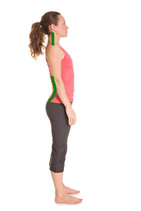 Posture Correct An Excessive Low Back Curve