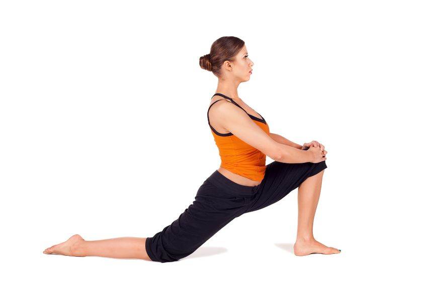 Lunge Posture: Correct Your Excessive Low Back Arch