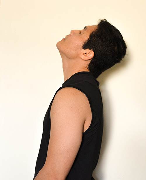 Cervical Spine Pain Exercise: Look Up -Extension -Toronto Downtown Chiropractor