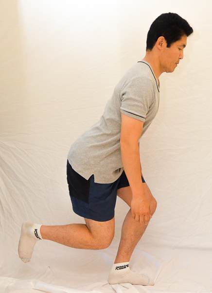 One Leg Squat:Posture-Correct your Excessive Low Back Curve