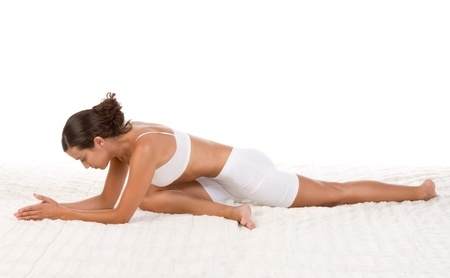 Pigeon Pose Gluteus medius stretch: Toronto Downtown Chiropractic