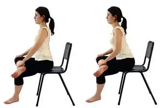 Sciatica: Seated Piriformis Stretch