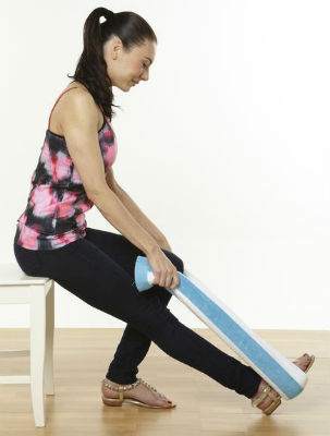 Sitting Hamstring Stretch For Knee Osteoarthritis | Dr Ken Nakamura Best Toronto Chiropractor
