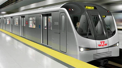 Toronto Subway Train