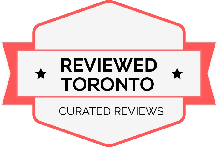 Reviewed Toronto Logo Best Toronto Chiropractor Dr Ken Nakamura
